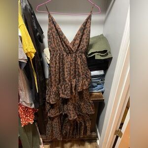 Hello Molly Cheetah Dress